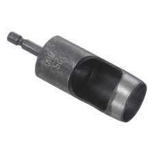 Leather Hole Punch 25mm Dia High Carbon Steel Round Hollow Punch