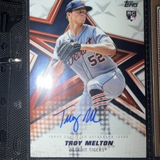 2026 Topps Series 1 - Baseball Stars Autographs Troy Melton #BSA-TME (AU, RC)
