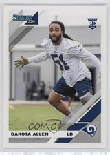 2019 Panini Donruss Rookies Dakota Allen #267 1eh5