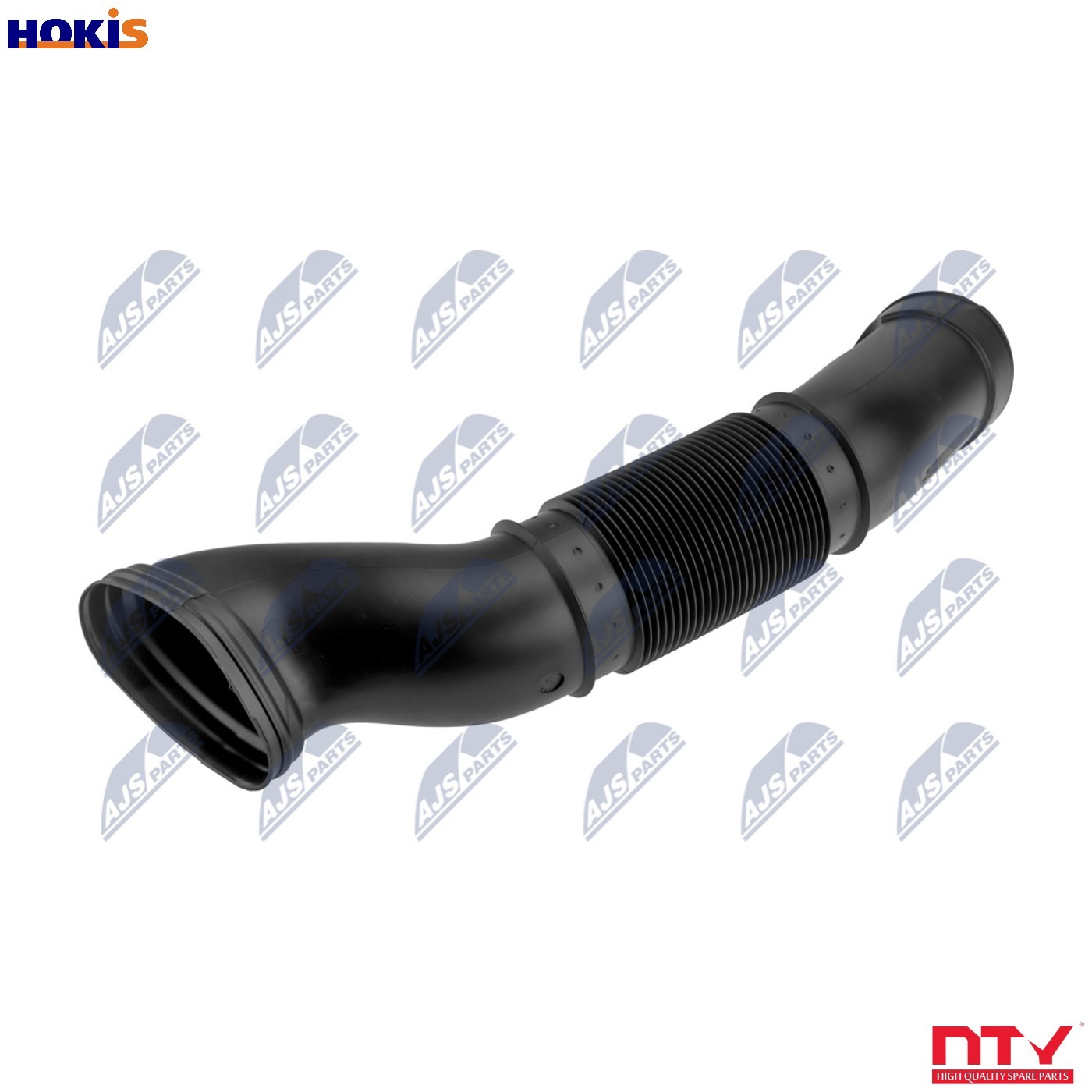 Nty Air Hose Left For Mercedes S W220 5.0 5.5 1998-2005 - Image 9