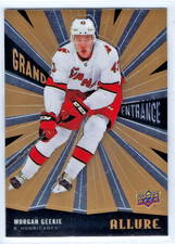 2020-21 Upper Deck Allure Grand Entrance #GE-6 Morgan Geekie