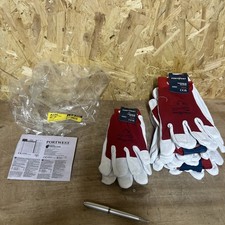 Portwest Tergsus Leather Work Glove Industrial Gardening A250 Size 10 XL Gloves