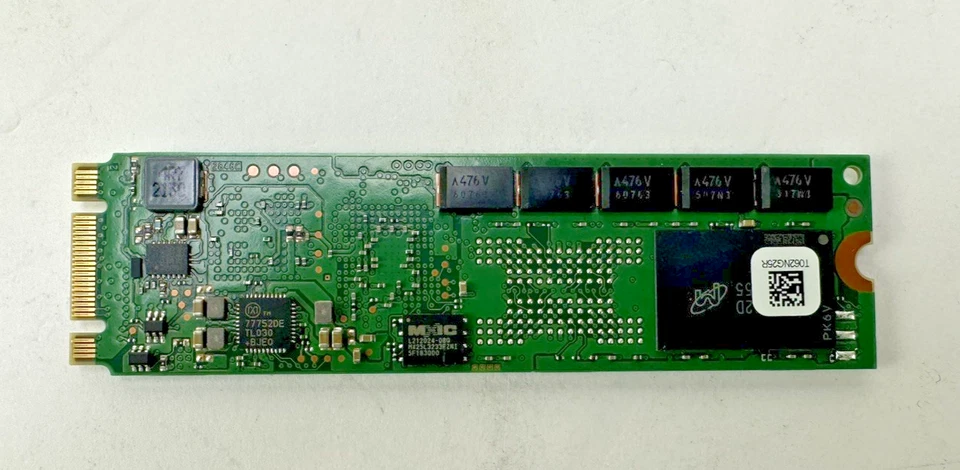 HPE Micron 5300 240GB 6G SATA M.2 2280 SSD 5300B RI Read Intensive P20608-001 - Image 3 of 4