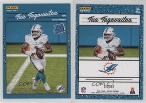 2020 Panini Instant NFL 1990 Rated Rookie /2044 Tua Tagovailoa #RR3 RC