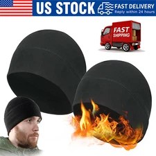 Military Tactical Skull Cap Winter Warm Fleece Windproof Ski Beanie Hats USA Lot