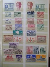 Chile 1960er - 1970er + canceled Collection, Approx. 460 Postage Stamps