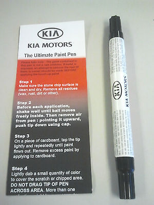 UA006TU50141DA Genuine Kia Touch-Up Paint Pen - Clear White 1D