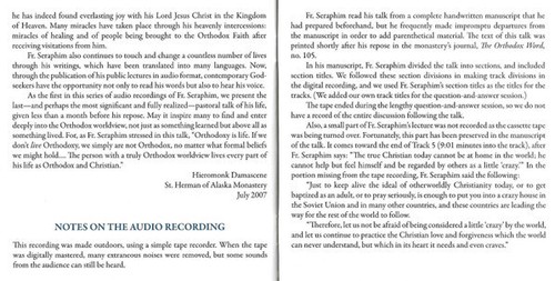 Living the Orthodox Worldview (Audio Book on CD) Lectures of Fr. Seraphim Rose - Picture 4 of 10
