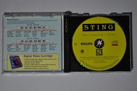 Philips CDi / CD-i Retro Video CD - Sting - Ten Summoner's Tales (Music)