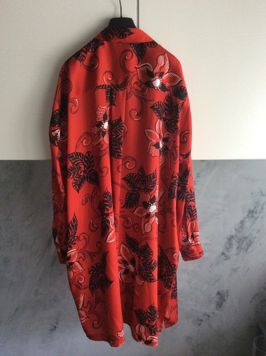 DRESS AXE/MAXI COLORFUL POLYESTER SHIRT - Picture 6 of 7