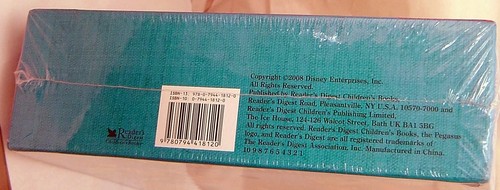 Disney Story Book Favorites ~ 10 Book Boxed Set Hardcover – 2008 NEW - Picture 6 of 6