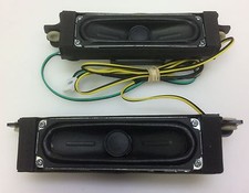Samsung UN60EH6003F TV Speakers Set F3D125J63 Left and Right With Wires