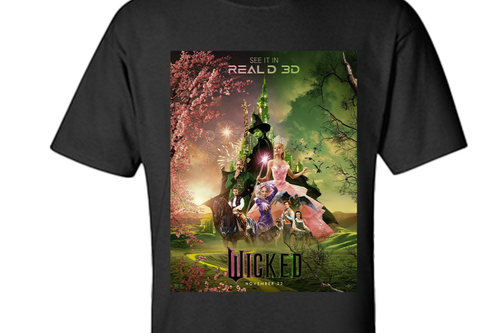 Wicked The Musical T Shirt Wicked Movie Shirt S-XXXL - Picture 2 of 5