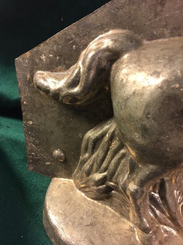 RARE! Very Large Early Horse Chocolate Mold Mould ~ Sommet ~ CH289 - 第 4/10 張圖片