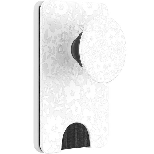 PopSockets Magnetic Phone Wallet with Grip and MagSafe, Magnetic Adapter - 第 1/3 張圖片