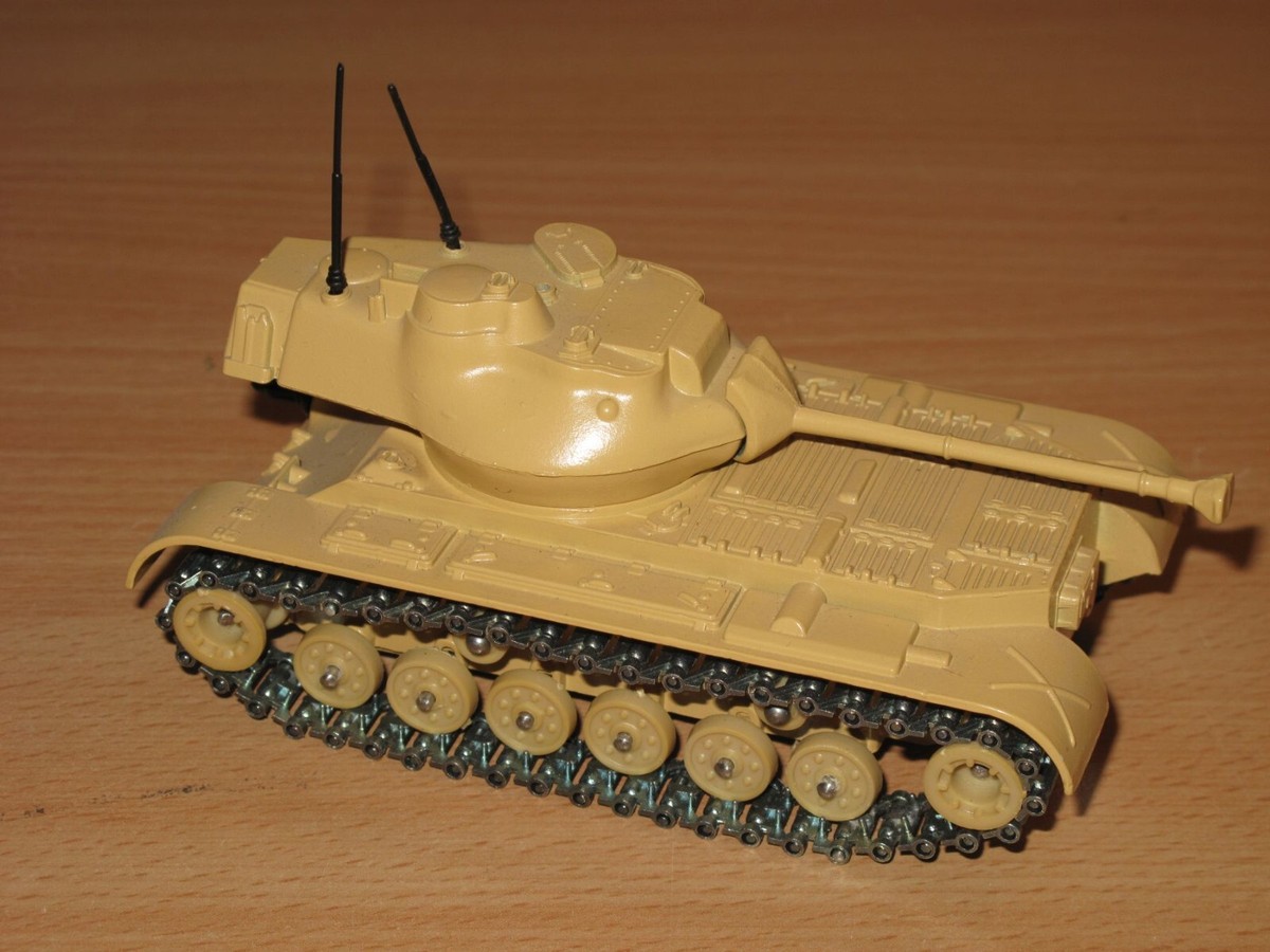 SOLID　パットンM47戦車 202 Solido Tank - General Patton M47 No: 202 / 1:50 | eBay