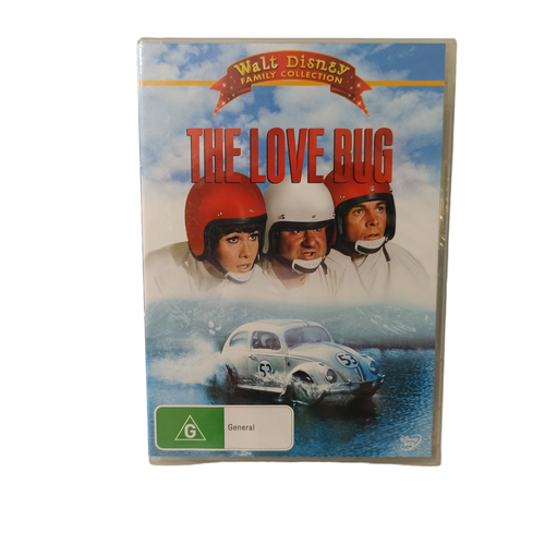 The Love Bug (DVD) Movie Drama Sports Automotive Adventure Comedy VW Beetle