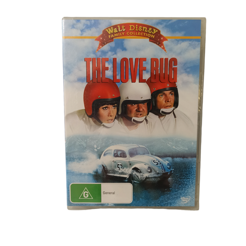 The Love Bug  (DVD) Movie Drama Sports Automotive Adventure Comedy VW Beetle - Picture 1 of 12