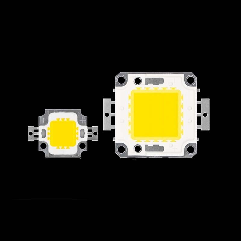 Edelsteen traagheid zingen SMD LED Chip light Cool Warm White High Power COB 10W 20W 30W 50W 100W 12V  32V | eBay