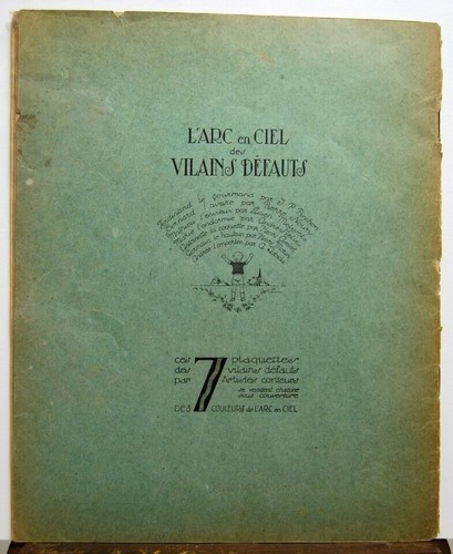 Albert ROBIDA livre broché illustré ANDREE l'emportée Henri LAURENS début XXe - Imagen 9 de 10