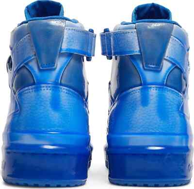 Size 11 - Jeremy Scott x adidas Forum High Dipped - Blue for sale