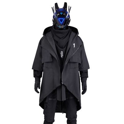 Niepce Japenese Streetwear Techwear Waterproof Windbreaker Jackets