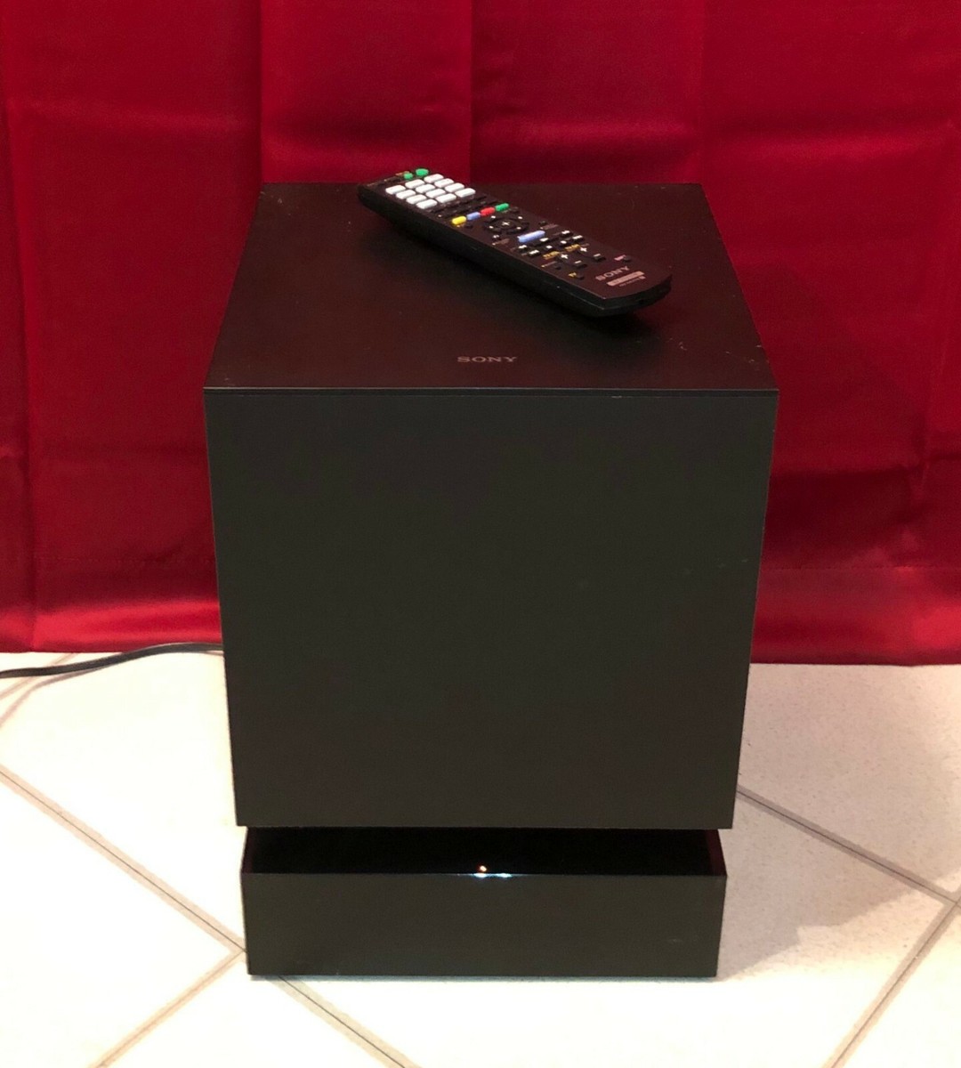 Sony Digital 2.1 Surround Sound Bar (SS-CT550W) | Digital Optical