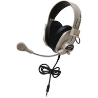 Califone Rugged Headset W/to Go Plug Beige 3066avt on sale Califone Rugged Headset W/to Go Plug Beige 3066avt on sale