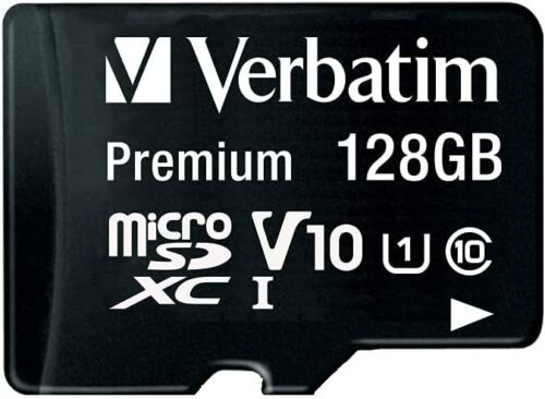 Verbatim MicroSDXC PREMIUM 16GB/ 32GB/ 64GB/ 128GB (Class10 UHS-I) with Adaptor - Picture 19 of 23