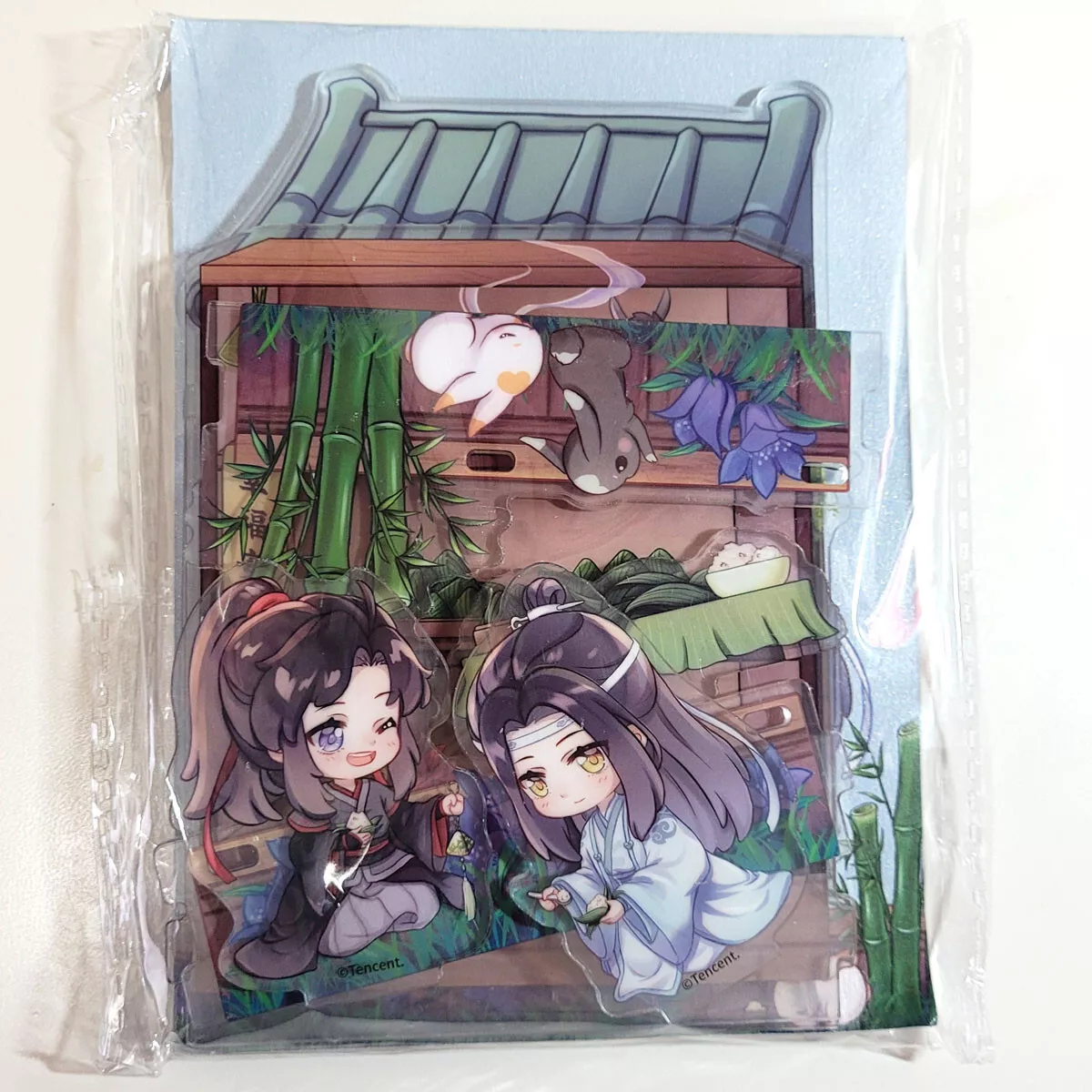 Cute Anime Grandmaster of Demonic Cultivation Acrylic Scene Stand