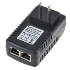 48V 0.5A PoE Injector Power Over Ethernet Adapter for Wireless Access Point AP