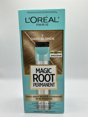 L'Oreal Paris Magic Root Rescue Hair Kit Dark Blonde Shades #7 NEW