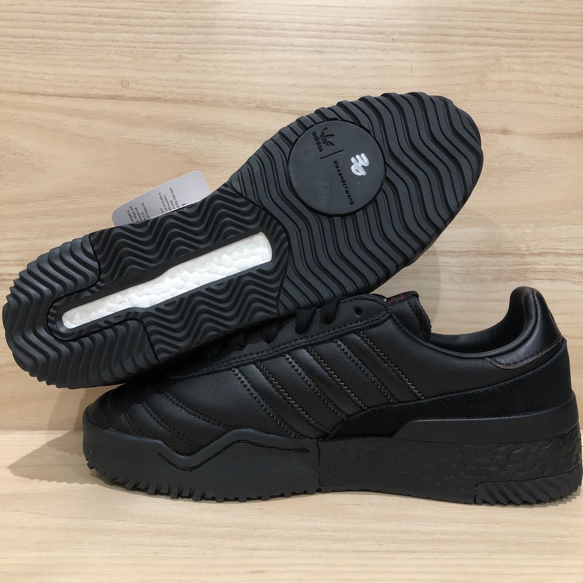 NEW! Adidas x Alexander Wang BBall Soccer Core Black EG0903 NEW! Adidas x Alexander Wang BBall Soccer Core Black EG0903