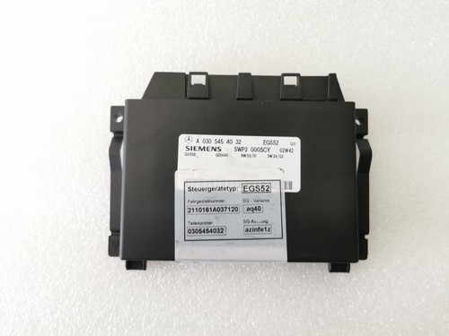 Mercedes W211 Steuergerät Getriebesteuergerät Getriebesteuerung A0305454032