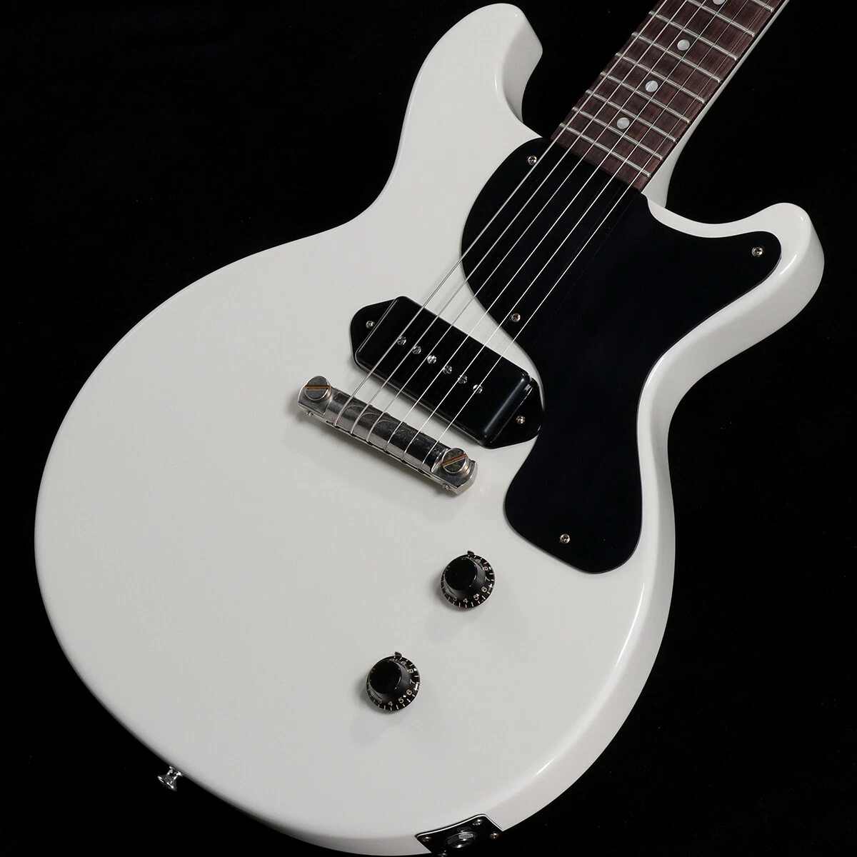 Les paul junior white deals