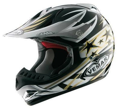 CASCO MOTO CROSS ENDURO OFFROAD VEMAR VRX 5 GRIGIO OMOLOGATO TAGLIA XL |  eBay