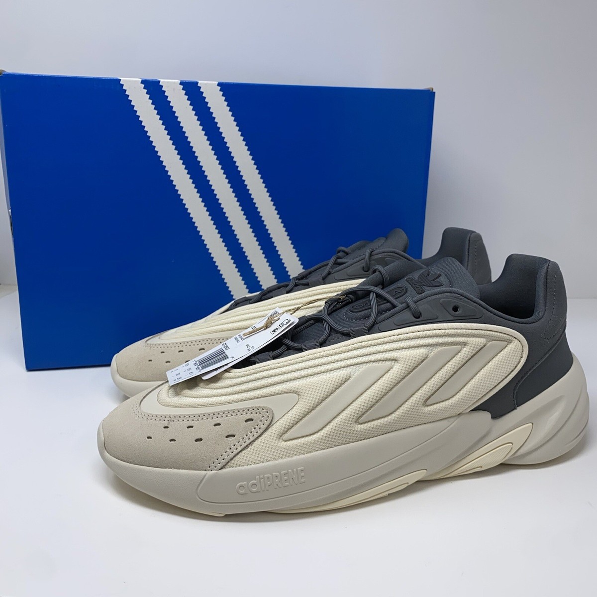 Adidas GY2502 Originals Men's Ozelia Wonder White Grey Sneakers