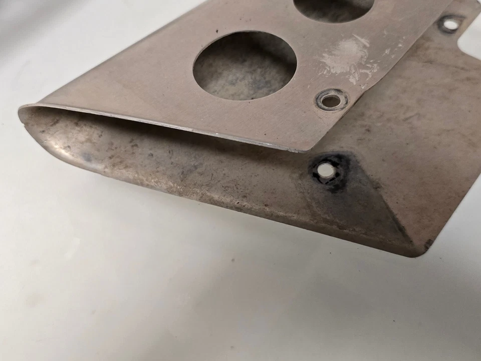 1974 Can-Am TNT 175 Bombardier protetor de corrente principal principal protetor Can Am MX-1 - Imagem 2 de 4