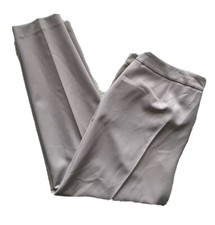 Kasper Size 12 Crop Pants Inseam 29  Pockets Zipper Polyblend 401