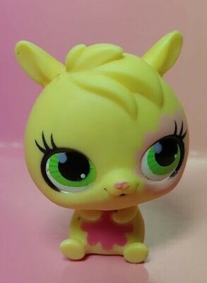 Littlest pet shop lps guinea pig hyde and sweet cache cache 3067 Authentic Rare