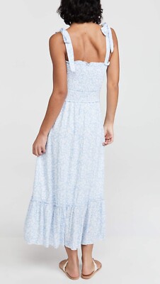 chinese dress ladies LOST+WANDER Paloma Maxi Dress Fringe Flowy - Pink