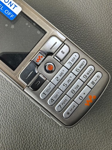 Sony Ericsson W800 W700C (Unlocked ) 2G GSM 900 1800 1900 Cell phone Original - Picture 3 of 14