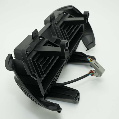 LED Dual Headlight for Harley Road Glide 2015-23 High Low Beam DRL Headlamp 240W - Picture 6 of 12