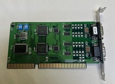 MOXA,CI-132,ISA SERIAL BOARD NOS