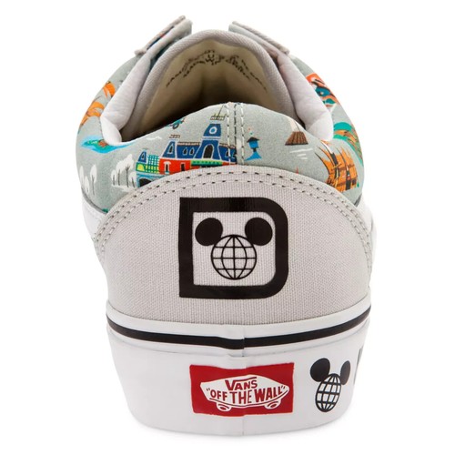 *NUEVAS* Tenis Disney VANS MUJER Talla 5.5 (HOMBRE Talla 4) WDW 2022 LR RARAS - Imagen 4 de 5