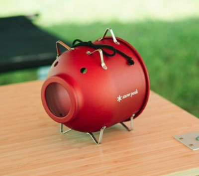 Snowpeak Mosquito Pig Coil in Red