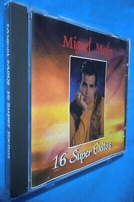 16 Super Exitos by Miguel Moly (CD-1995-VELVET) | eBay