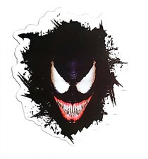 Marvel Comics MCU VENOM Carnage Spider-Man Sony Anime Water Resistant Sticker