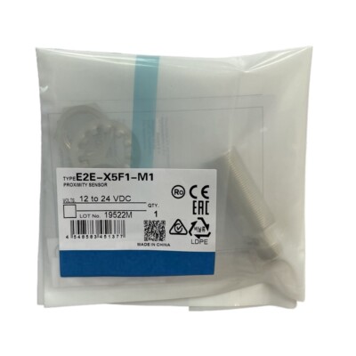 1PC New Omron E2E-X5F1-M1 E2EX5F1M1 Proximity Switch Free Shipping #