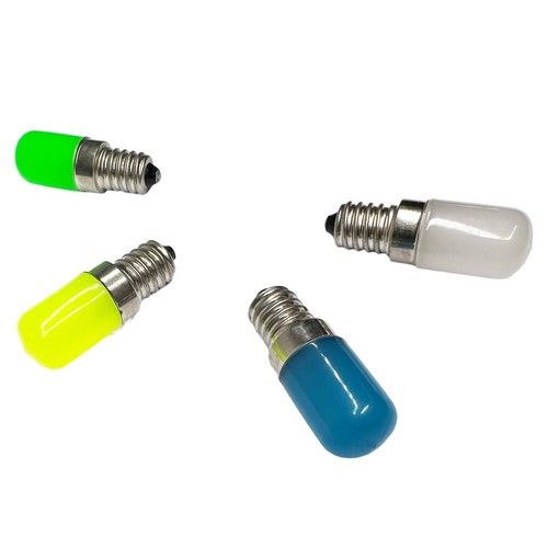 1x 10X 2W E12 E14 LED Light Bulbs Multicolor Lamps For Refrigerator Indicator - Picture 5 of 20